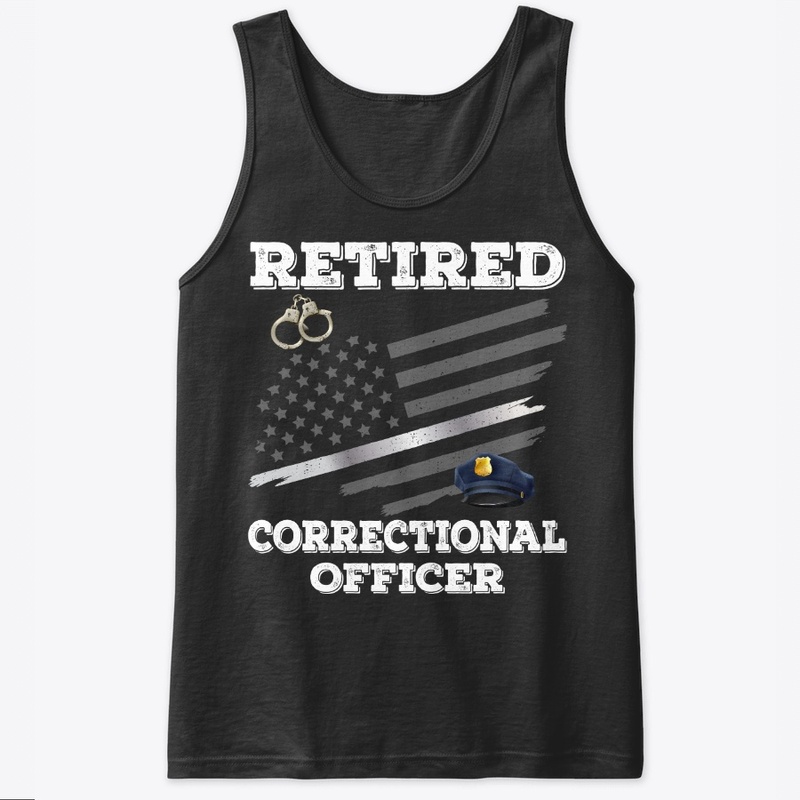 Retired Gift Correctional Officer Line