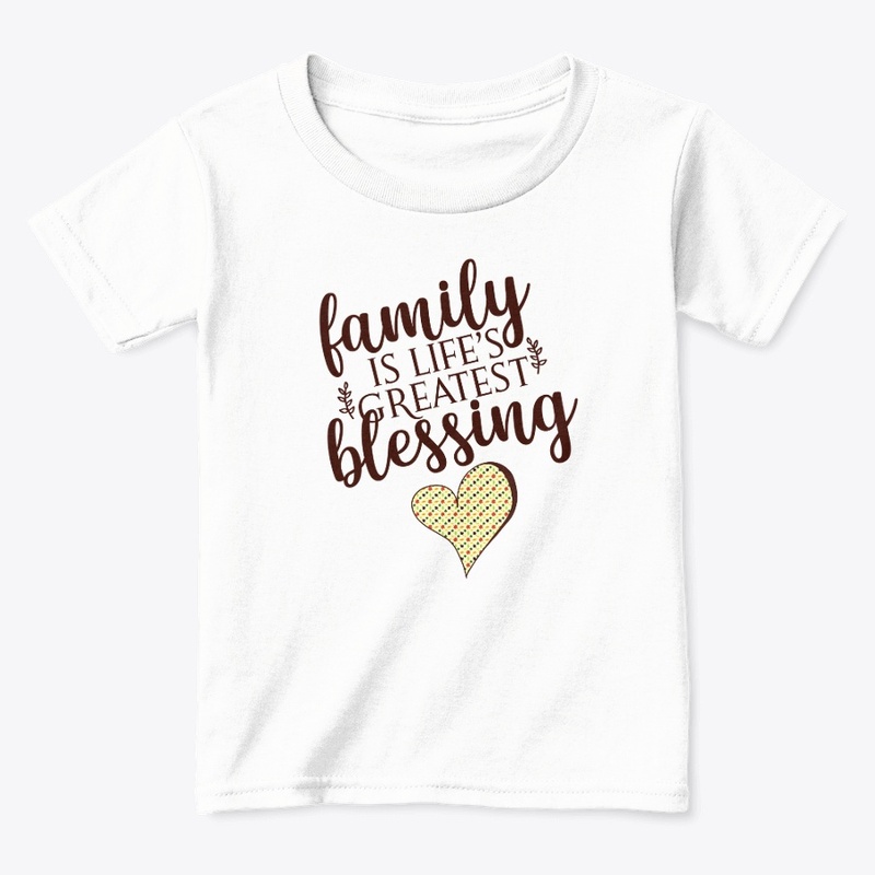 Family is Life's Greatest Blessing