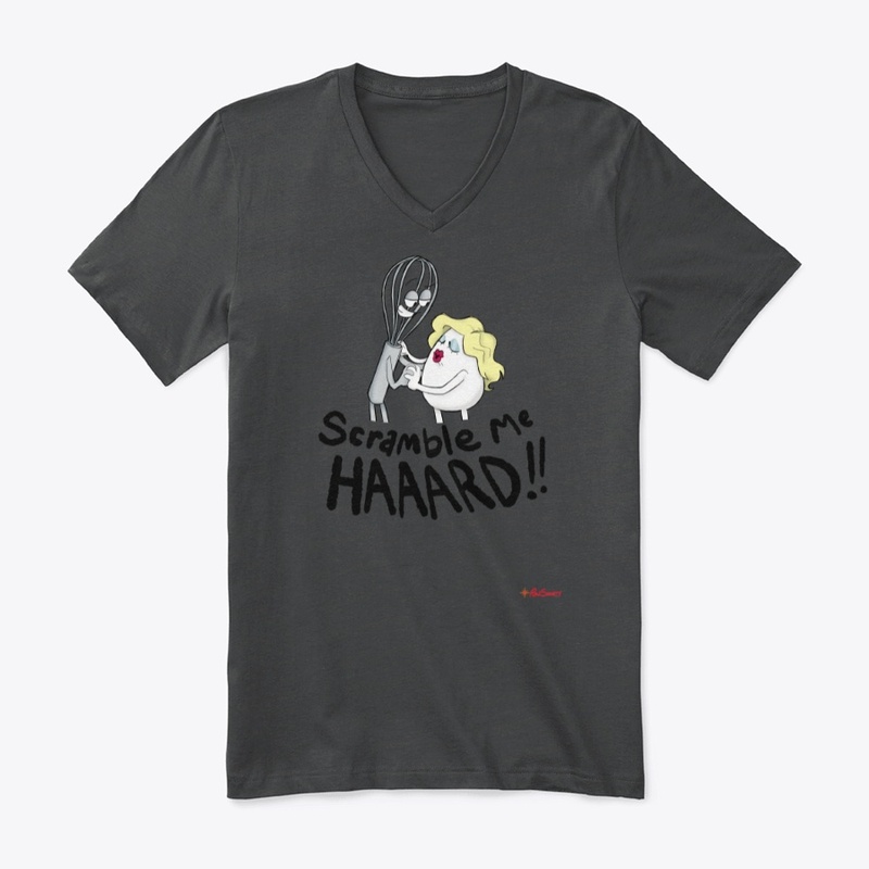 Scramble Me Hard - Blond