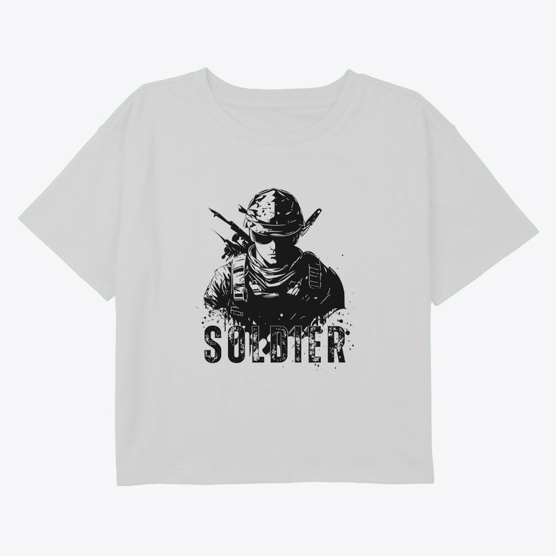 Soldier Design of Wear & share