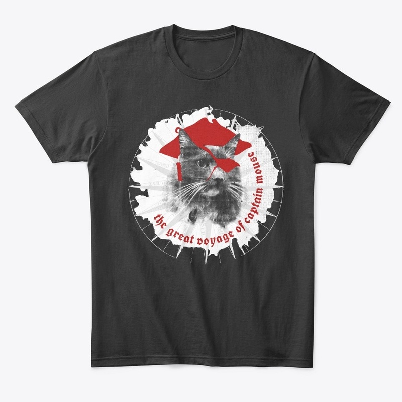Captain Mouse (Dark)