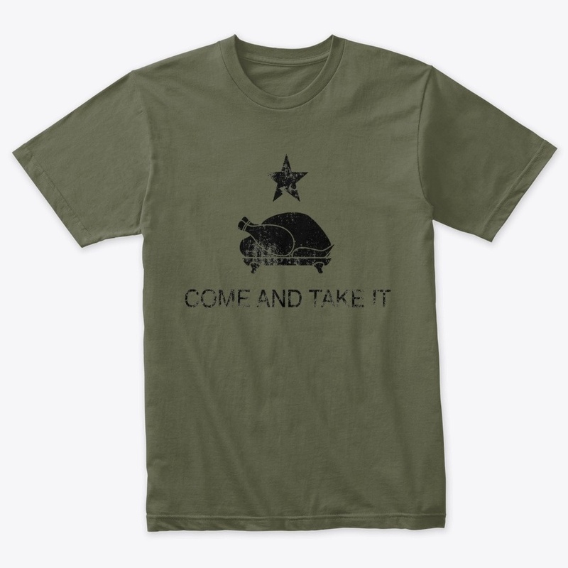 Come And Take It Patriotic Thanksgiving