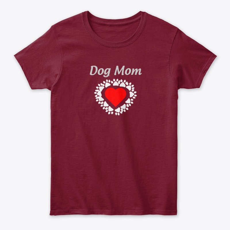 Dog Mom -The Purest Love Shirt  