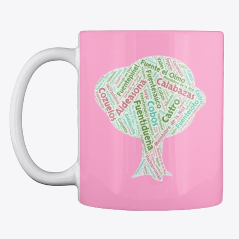 Árbol de pueblos de la villa Fuentidueña