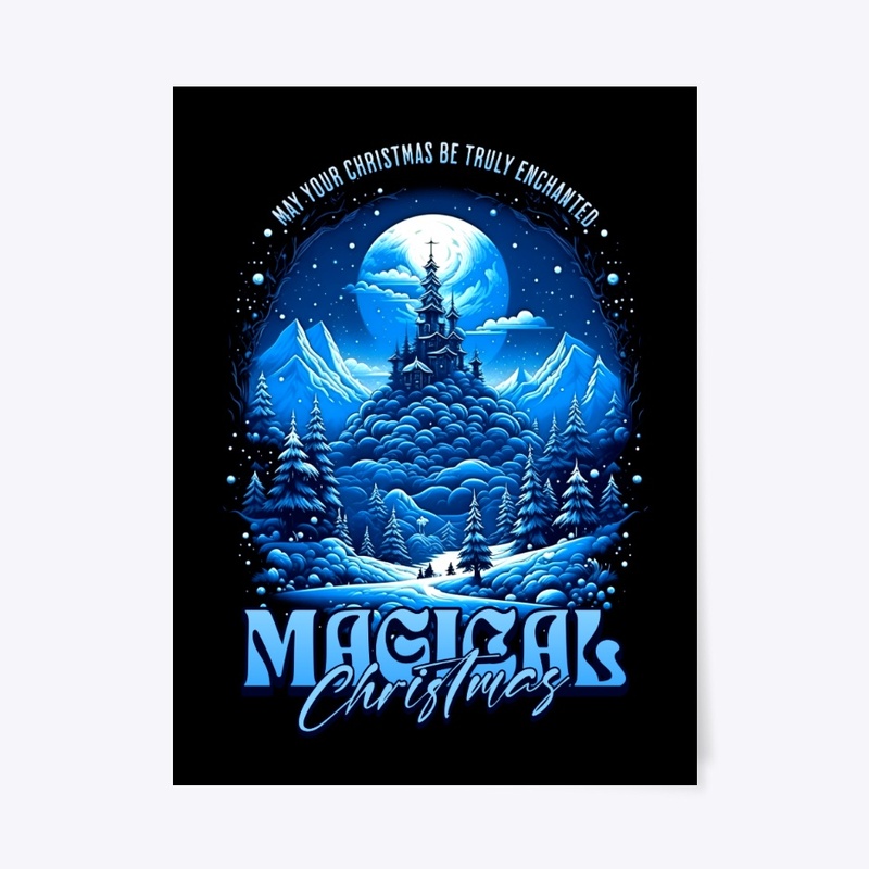 Magical Christmas Festive Winter Holiday