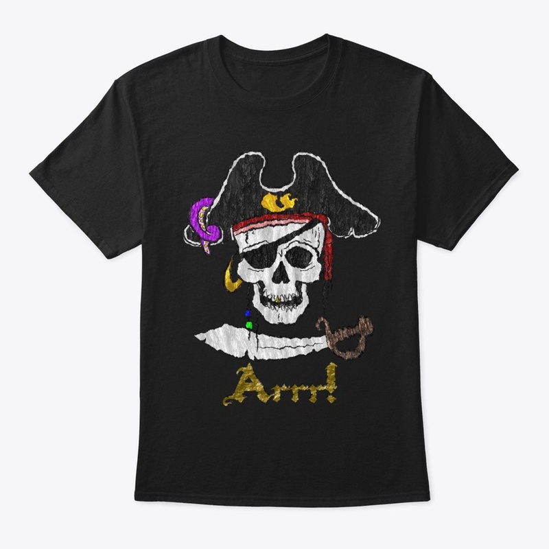 Pirate Captain - Arrr!