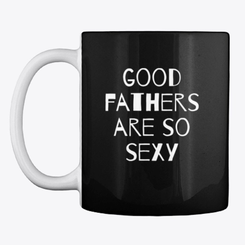 Good fathers are so sexy