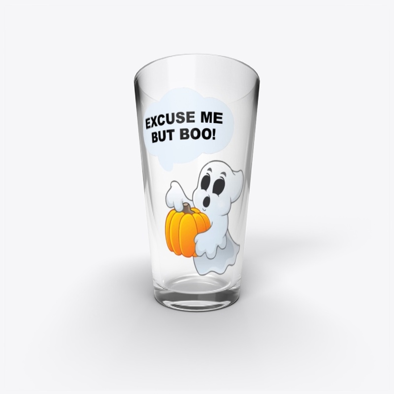 Happy Halloween - Excuse me but boo!