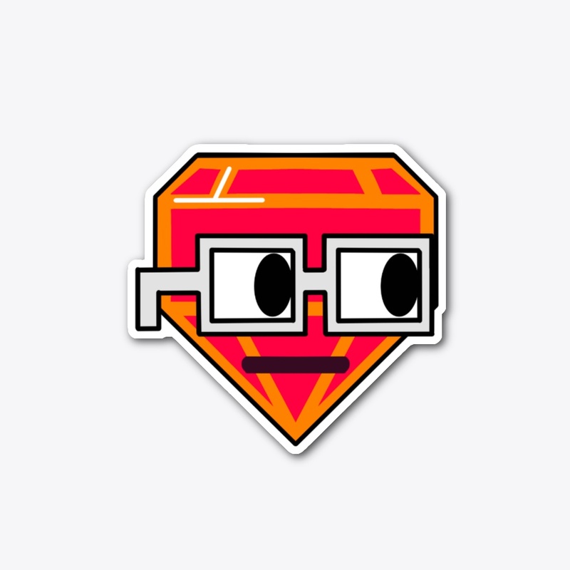 Ruby Noundles sticker