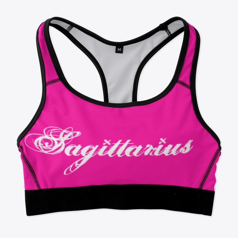 Sagittarius Astro bra by Pancakes Dream
