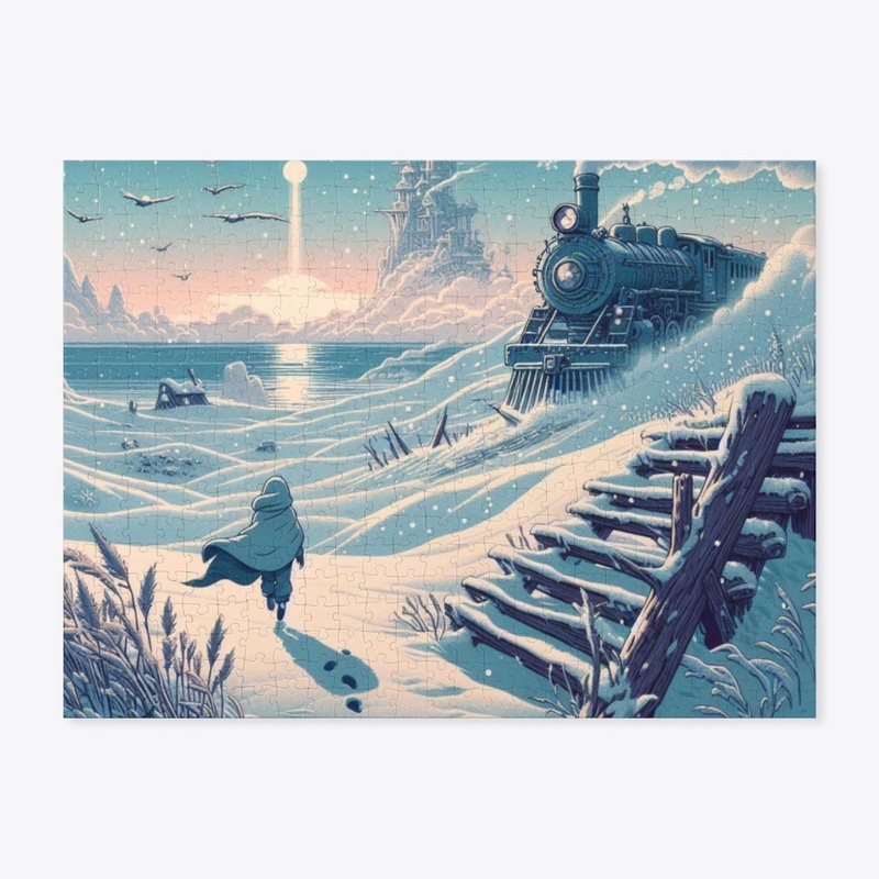 Trace of Syberia Merchandise Series 3