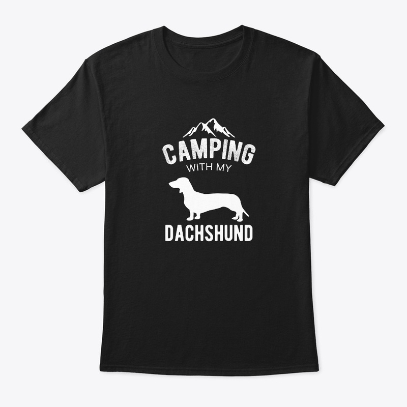 Camping With My Dachshund Dog Lover