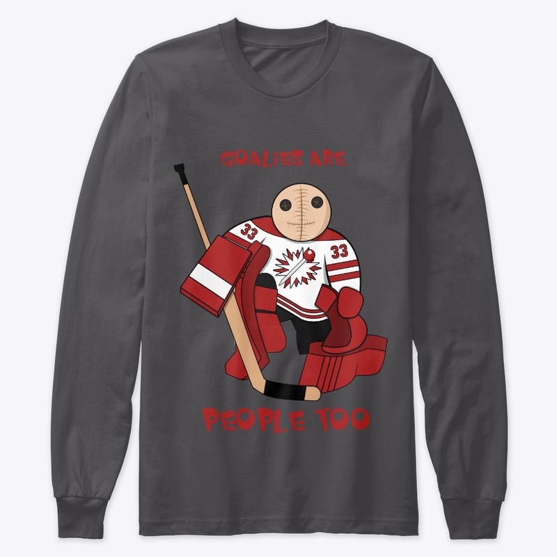 Goalies Are People Too