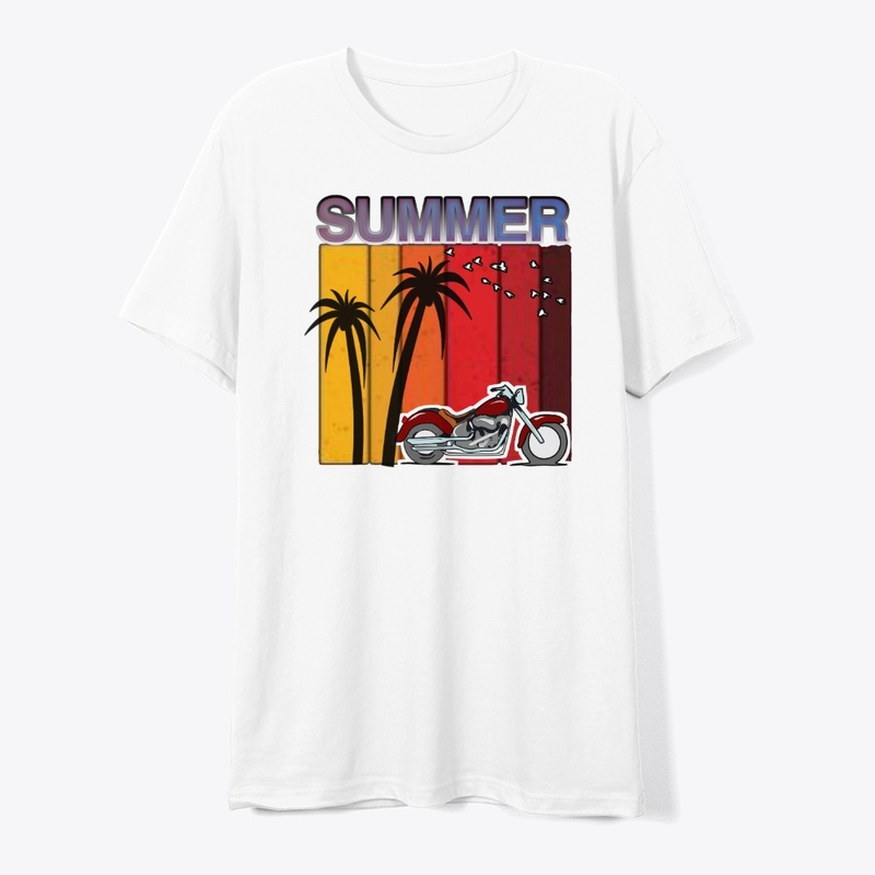 Printed T-shirt design