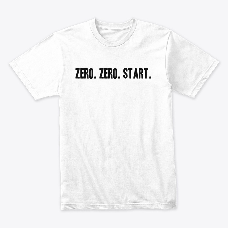 Zero Zero Start Tops Light Colors