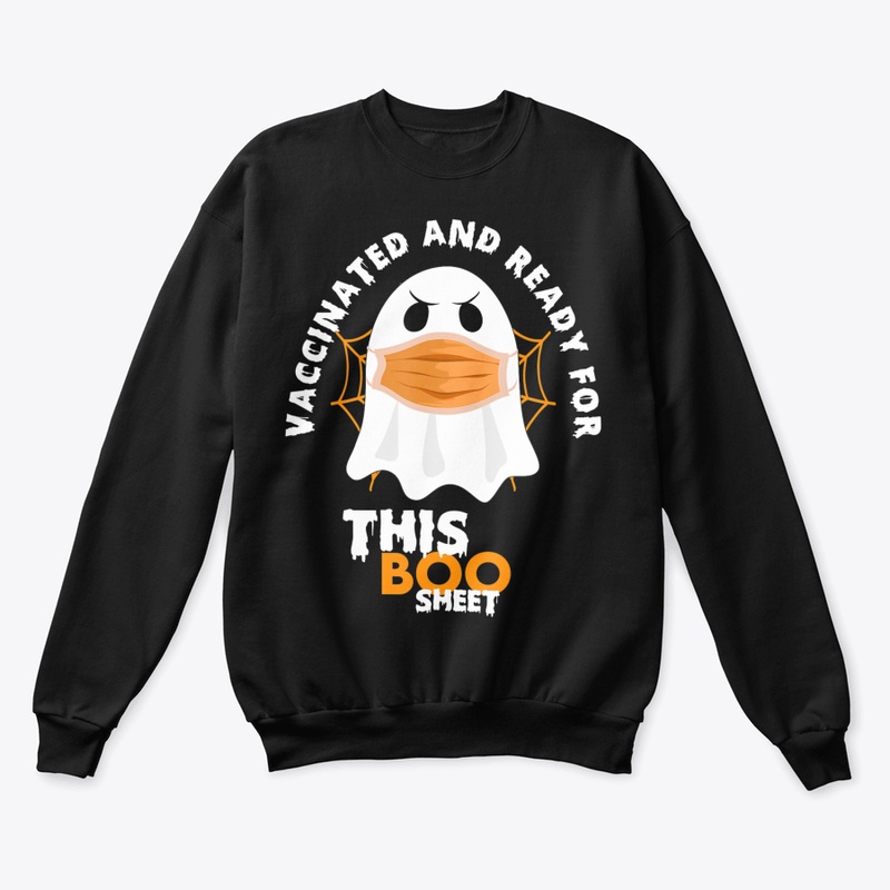 Funny Halloween 2021 This Is Boo Sheet G