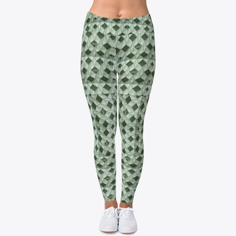 green Leggings 