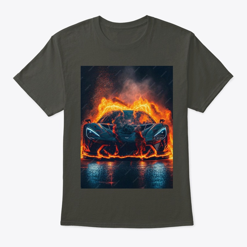 T-Shirt cool fire