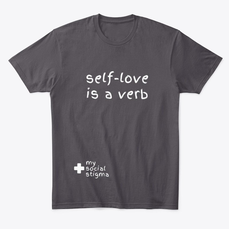 Self-love is a Verb
