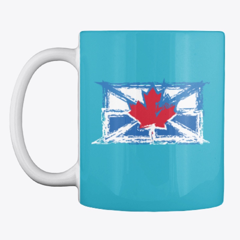 Canadian Saltire