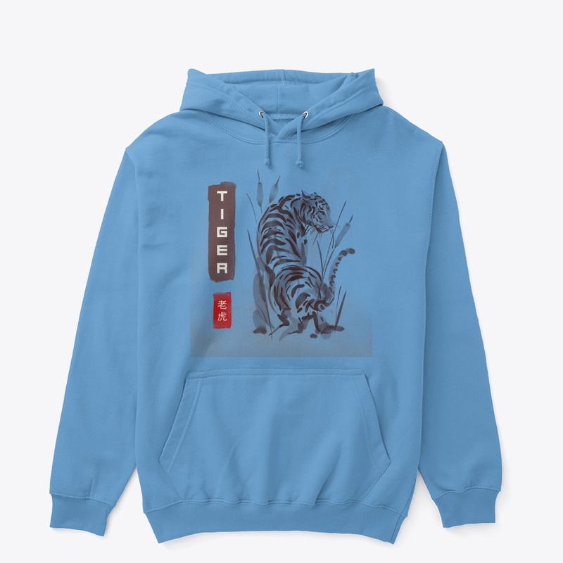 Chinese Style Tiger 