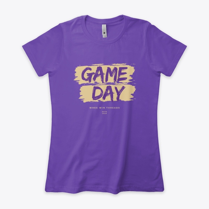 Game Day Women’s Boyfriend Tee