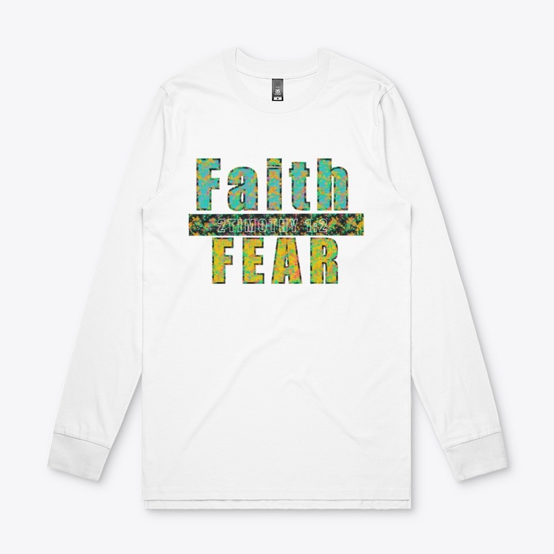 FAITH OVER FEAR