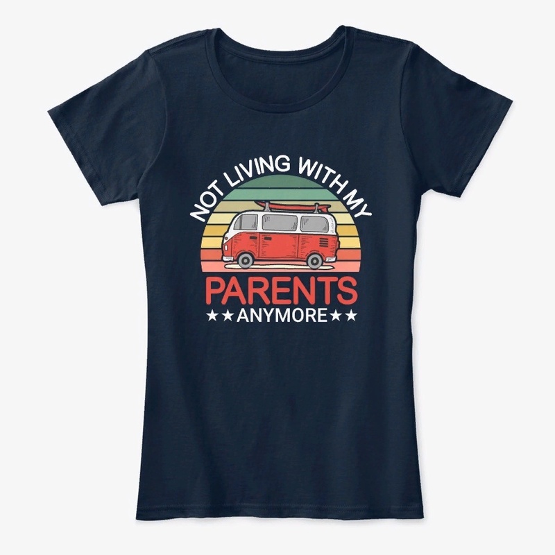 Not living vith my parents anymore