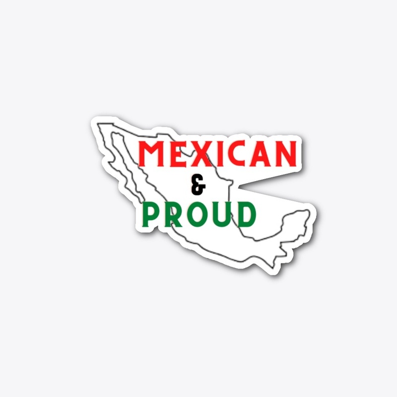 Mexican and Proud Design 