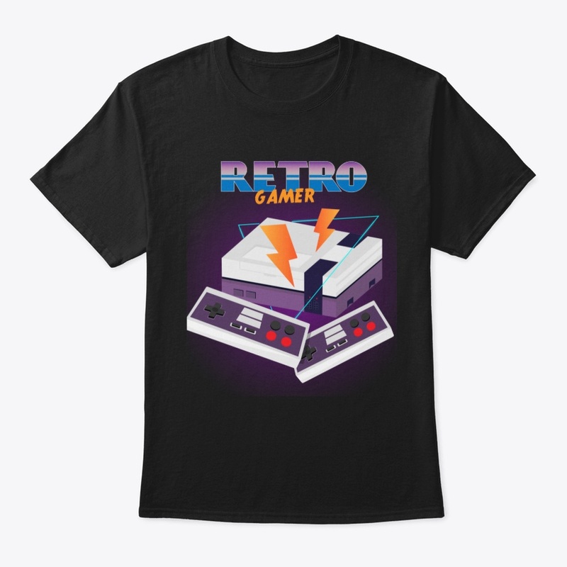 Retro gamer 8 bit 