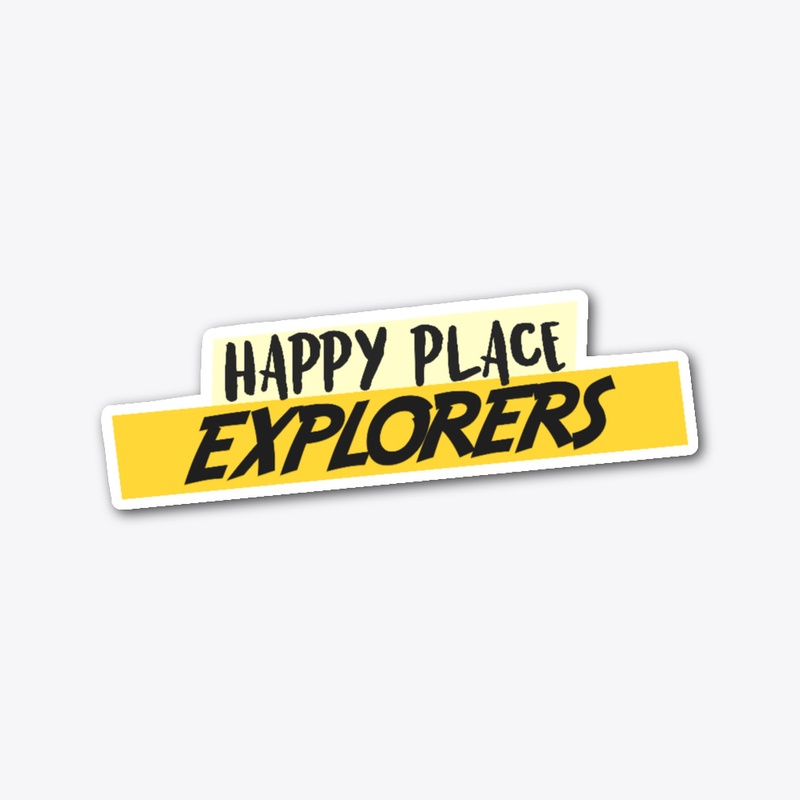 Happy Place Classic Logo