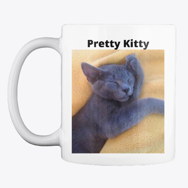 Pretty Kitty Coffee Mug