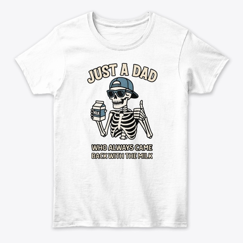 Skeleton Dad Halloween Vibes