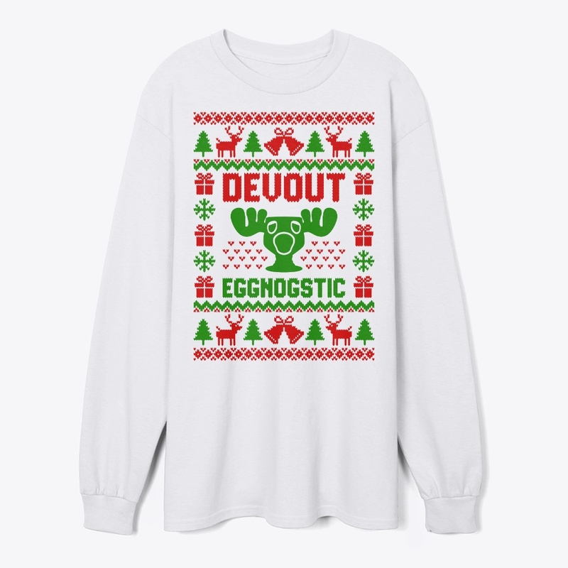 Devout Eggnogstic Funny Christmas
