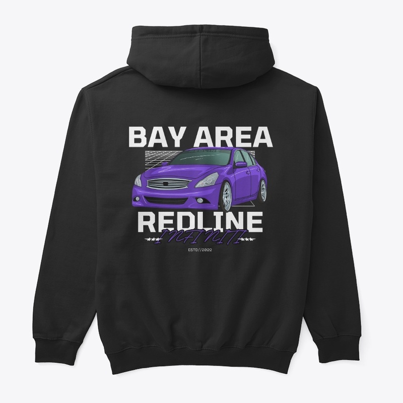 CLASSIC REDLINE VQ HOODIE