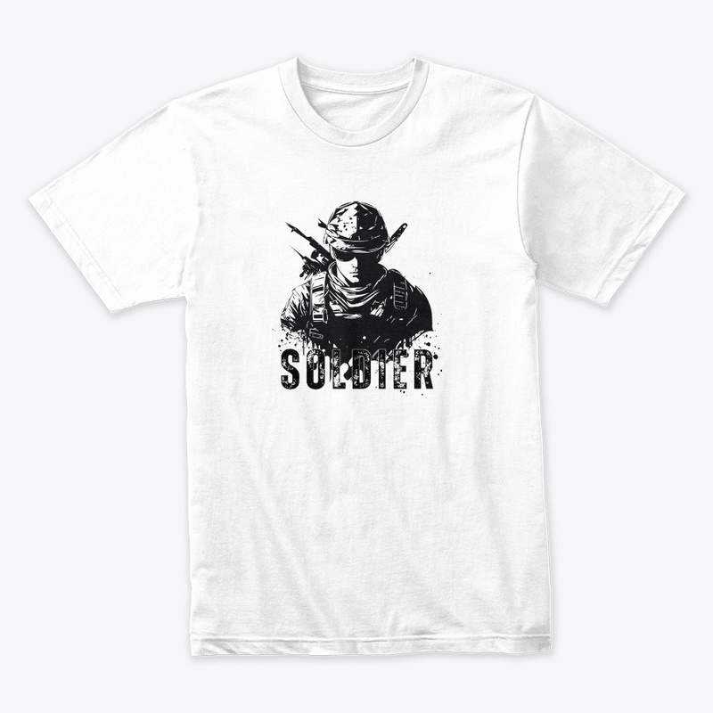 "Soldier" T-shirt! This trendy design