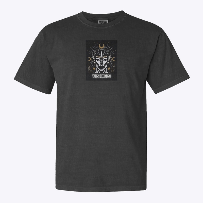 Only Tengri Saves You tee