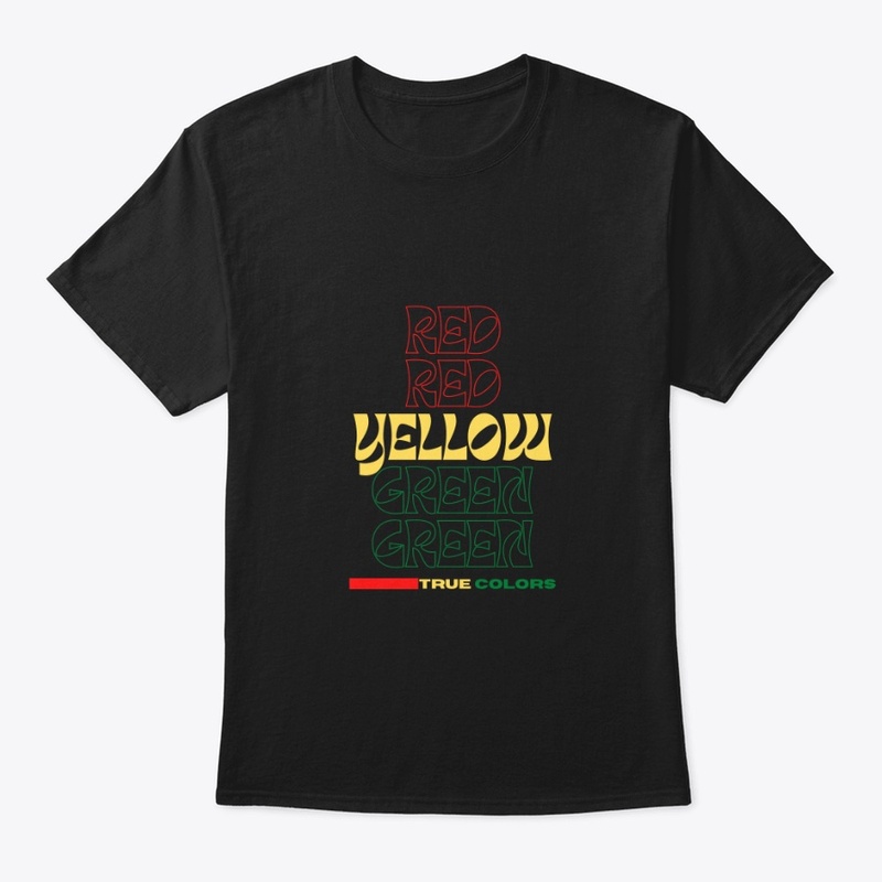 red yellow green