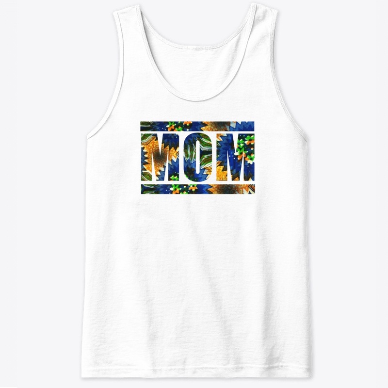 Ankara Pattern Mom