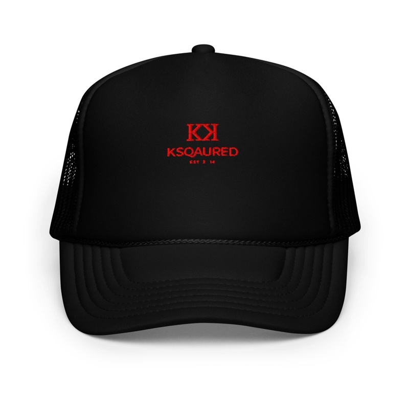 KSQAURED Foam Trucker Hat