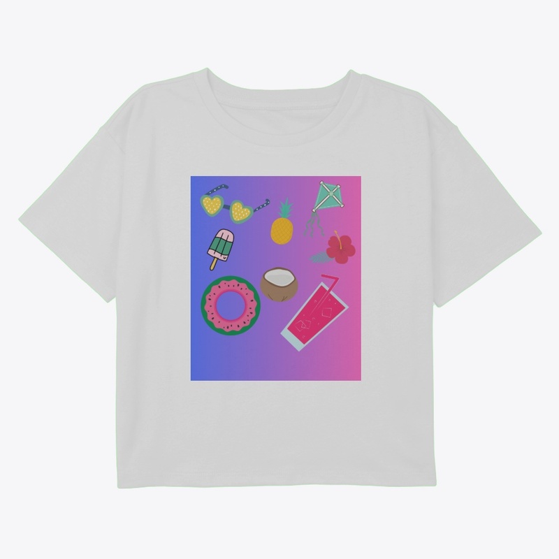 Crazy Colorful Summer Vibes