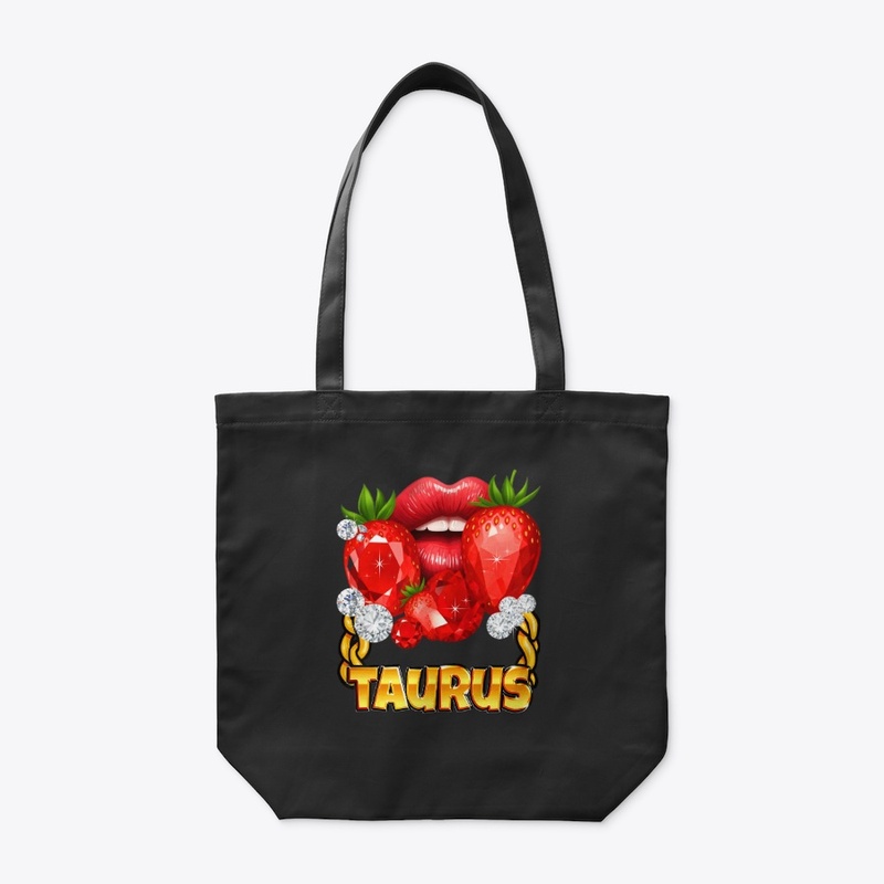 Taurus Gold Chain Lips