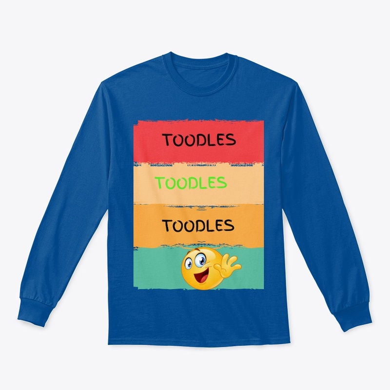 Get Playful with Toodles Fun T shirts