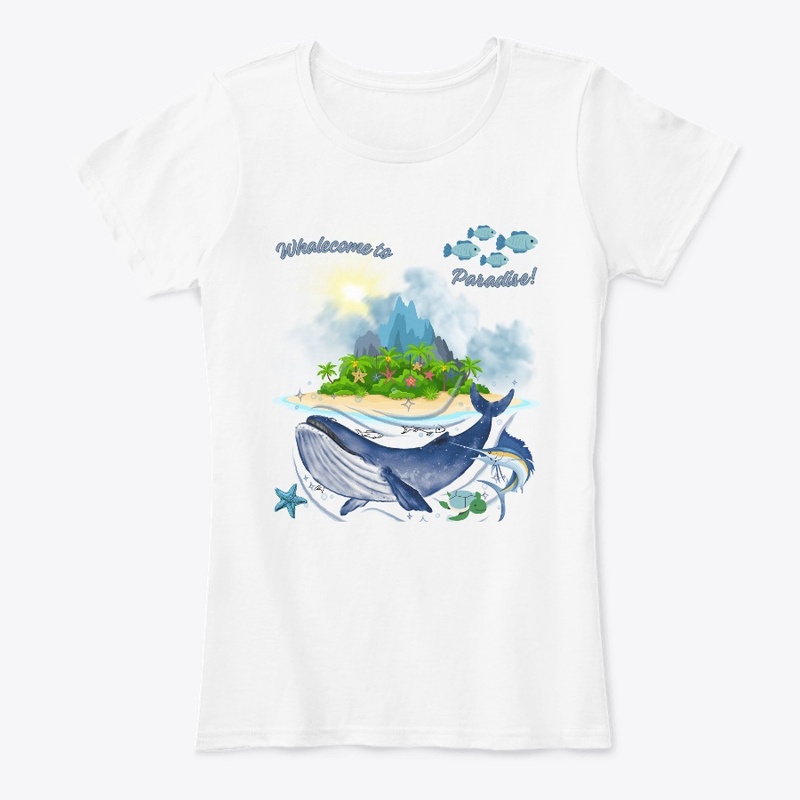 Whalecome to Paradise: For Beach Lovers