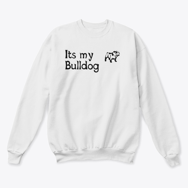 Custom Bulldog text and Logo