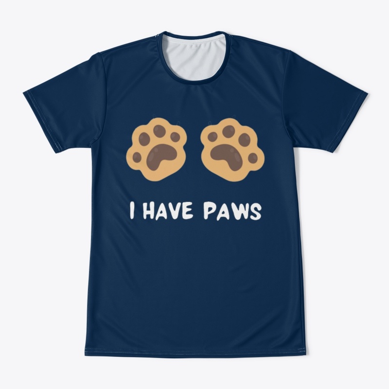 I HAVE PAWS Team Jersey
