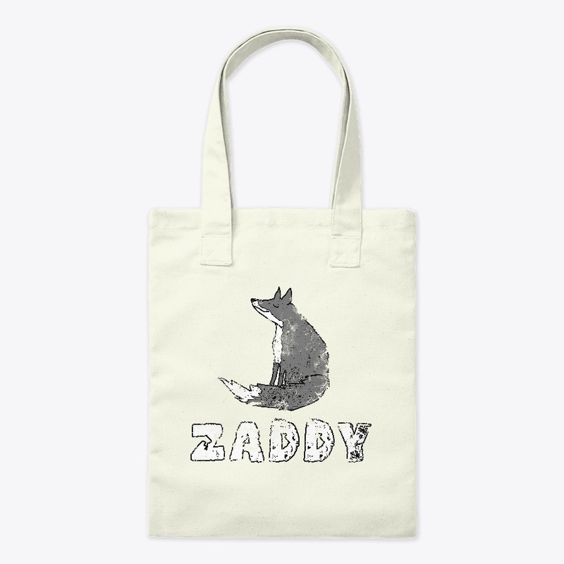Zaddy silver fox daddy fox design