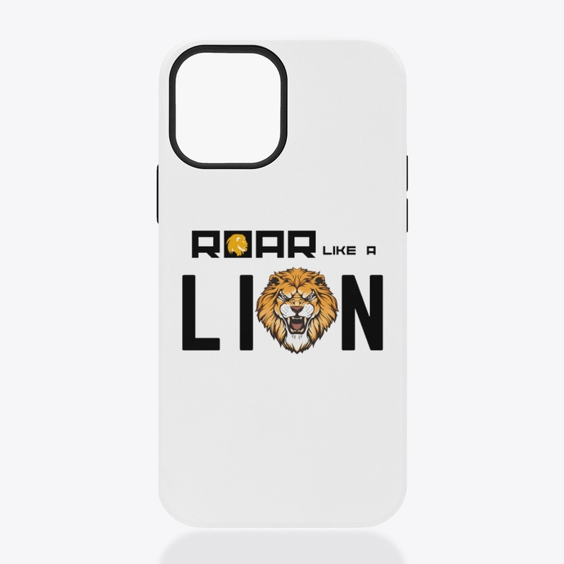 ROAR LIKE A LION 