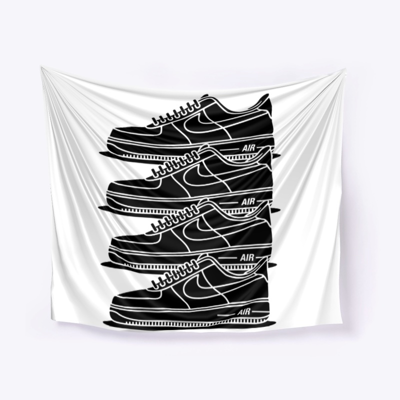 Sneakers | AF1 BLACK