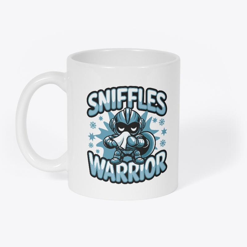 Sniffles Warrior Logo